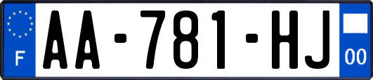 AA-781-HJ