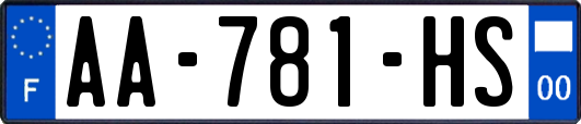 AA-781-HS