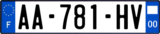 AA-781-HV