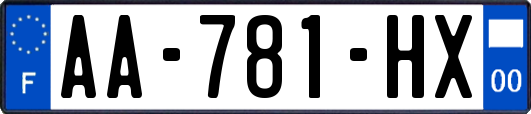 AA-781-HX