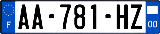 AA-781-HZ