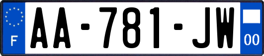 AA-781-JW