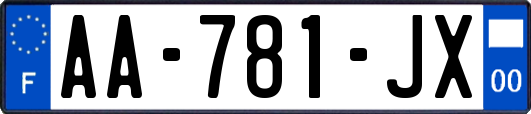 AA-781-JX