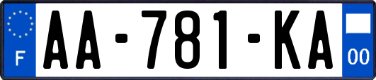 AA-781-KA