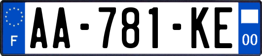 AA-781-KE