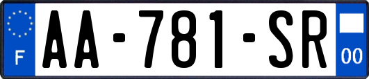 AA-781-SR