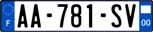 AA-781-SV