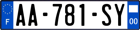 AA-781-SY