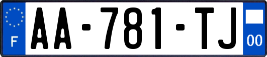 AA-781-TJ