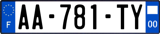 AA-781-TY