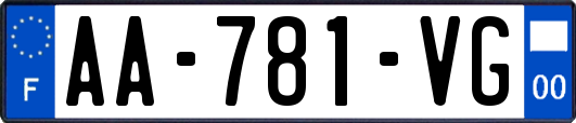 AA-781-VG