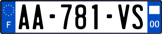 AA-781-VS