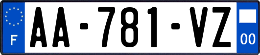 AA-781-VZ