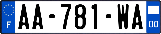 AA-781-WA