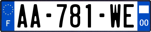 AA-781-WE