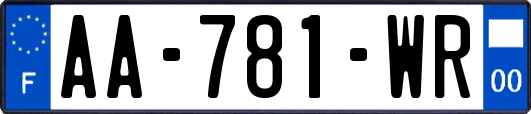 AA-781-WR