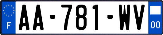 AA-781-WV