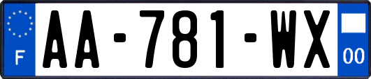 AA-781-WX