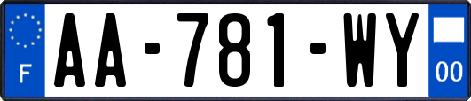 AA-781-WY