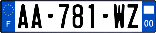 AA-781-WZ