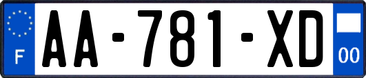 AA-781-XD