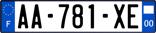 AA-781-XE