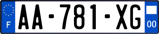 AA-781-XG