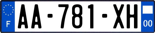 AA-781-XH