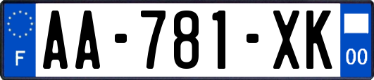 AA-781-XK