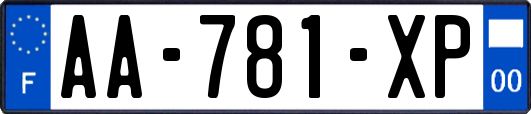 AA-781-XP