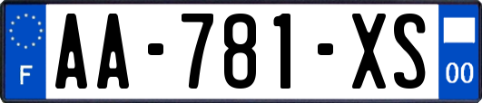 AA-781-XS