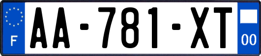 AA-781-XT