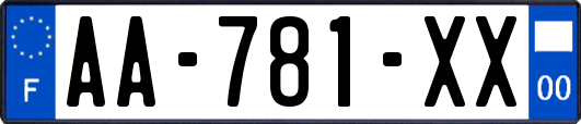 AA-781-XX