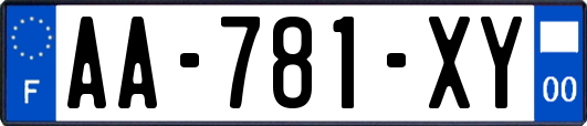 AA-781-XY