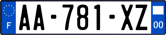 AA-781-XZ