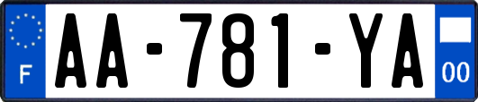 AA-781-YA