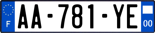 AA-781-YE