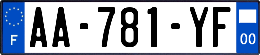 AA-781-YF