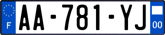 AA-781-YJ