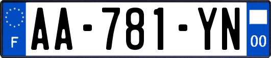 AA-781-YN