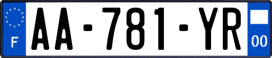 AA-781-YR