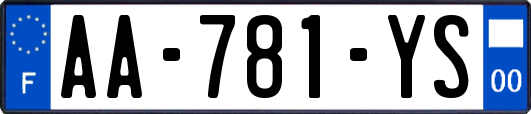 AA-781-YS