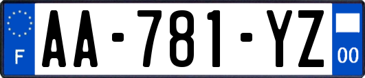 AA-781-YZ