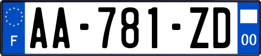 AA-781-ZD