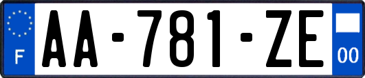 AA-781-ZE