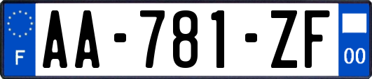 AA-781-ZF