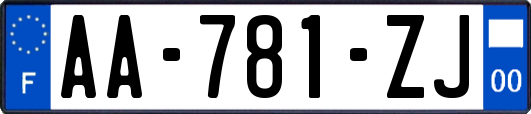 AA-781-ZJ