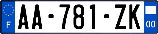 AA-781-ZK