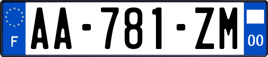 AA-781-ZM