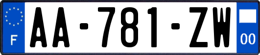 AA-781-ZW